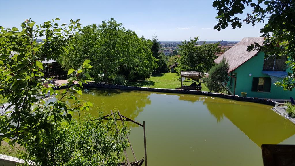Camping Robinson Country Club Oradea Bagian luar foto