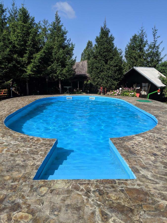 Camping Robinson Country Club Oradea Bagian luar foto
